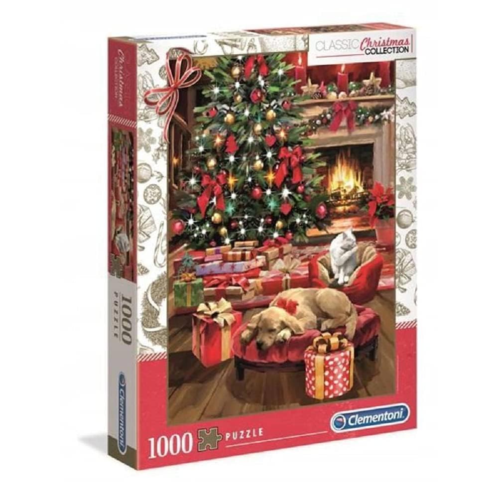 Amazon.com: Clementoni Collection-Christmas by The Fire 1000